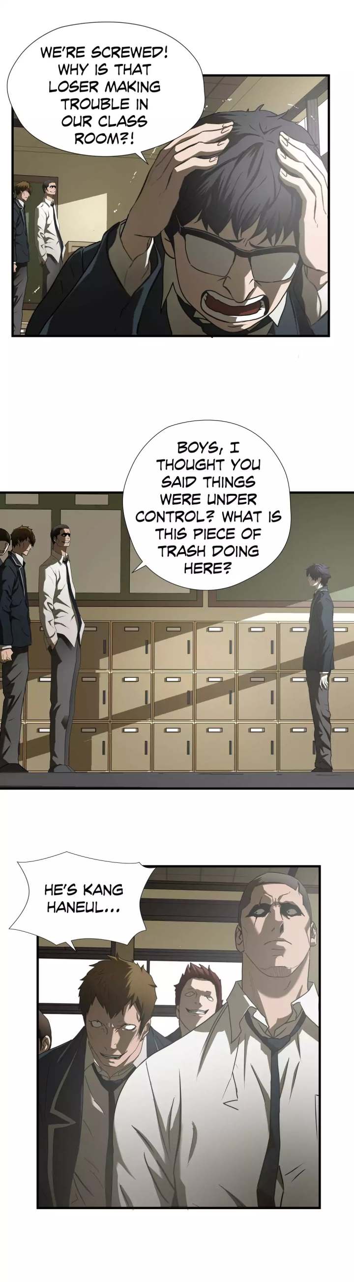 Ultimate Outcast Chapter 42 - Page 15