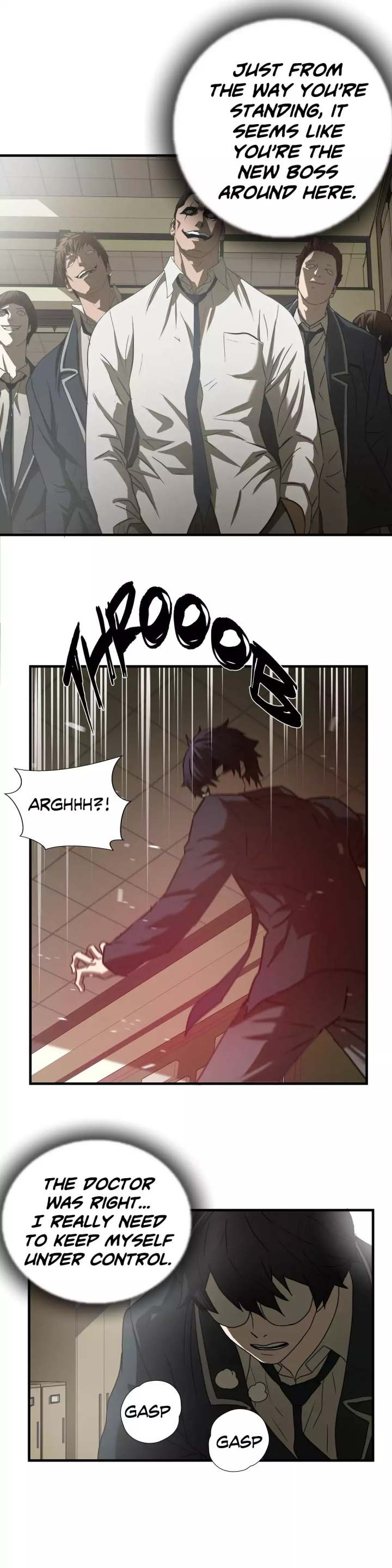 Ultimate Outcast Chapter 42 - Page 17