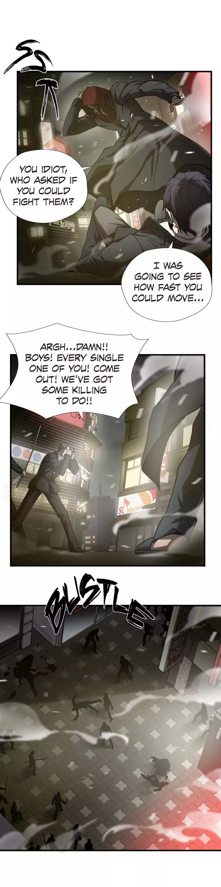 Ultimate Outcast Chapter 44 - Page 12