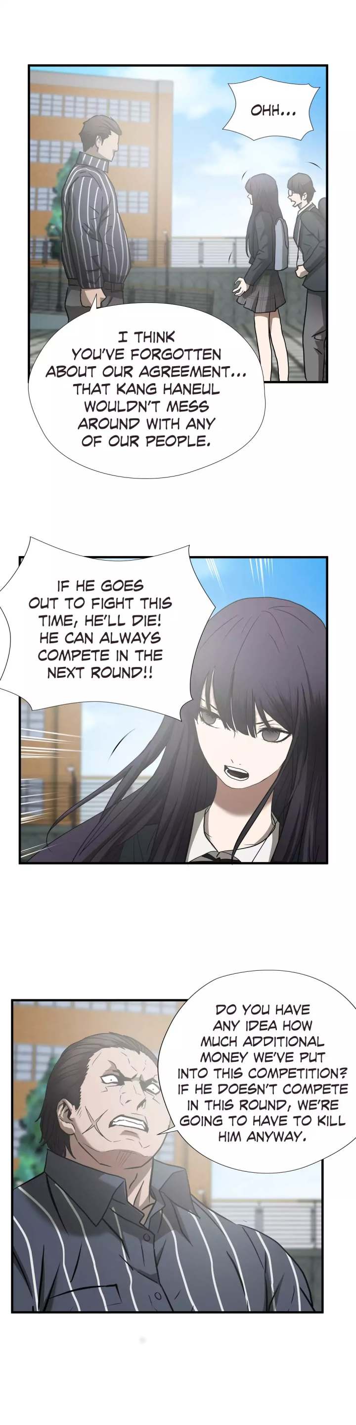 Ultimate Outcast Chapter 44 - Page 22