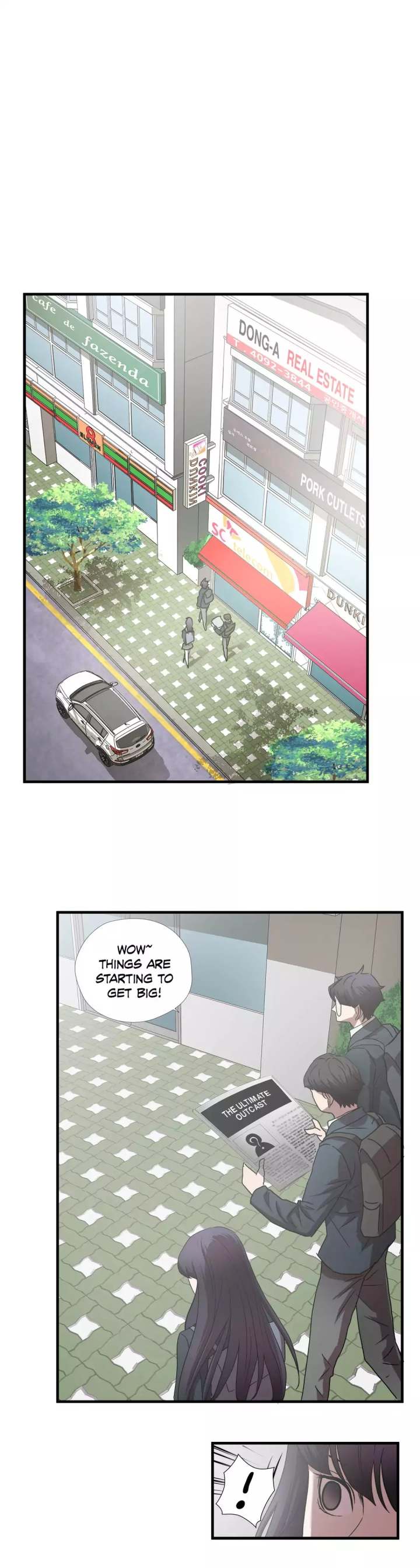 Ultimate Outcast Chapter 54 - Page 10