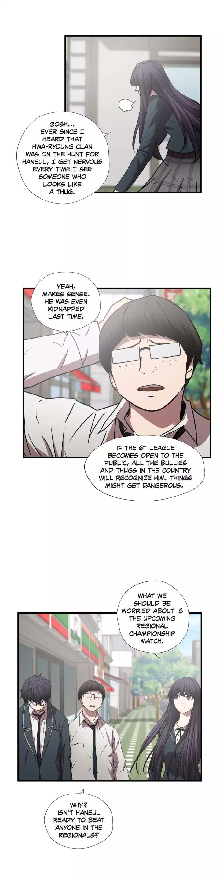 Ultimate Outcast Chapter 54 - Page 12