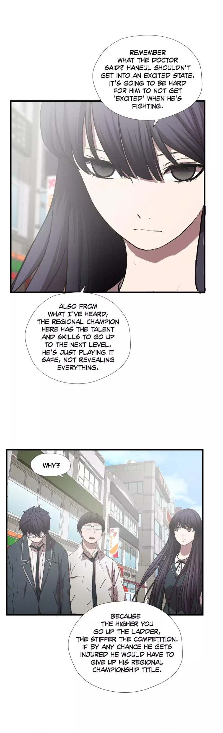 Ultimate Outcast Chapter 54 - Page 13