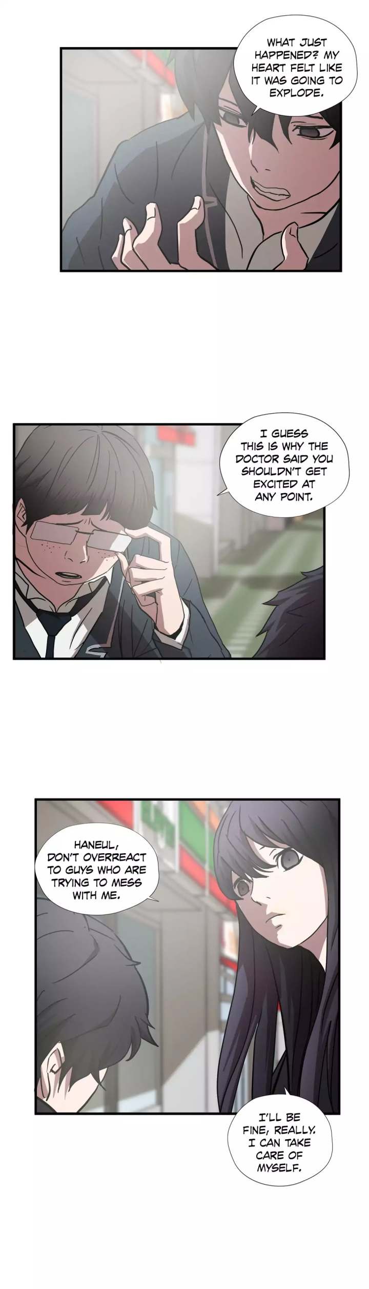 Ultimate Outcast Chapter 55 - Page 8