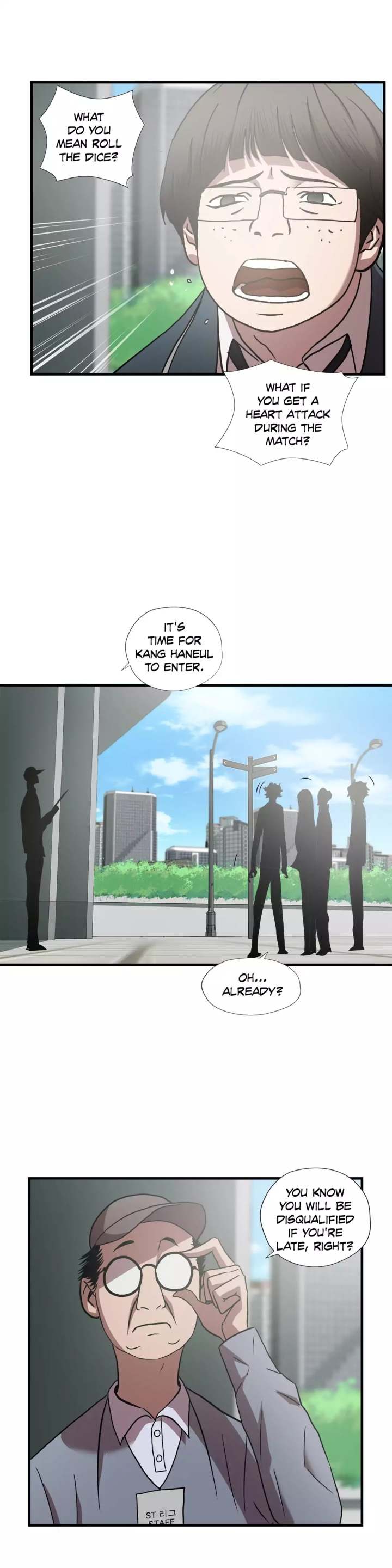Ultimate Outcast Chapter 55 - Page 17