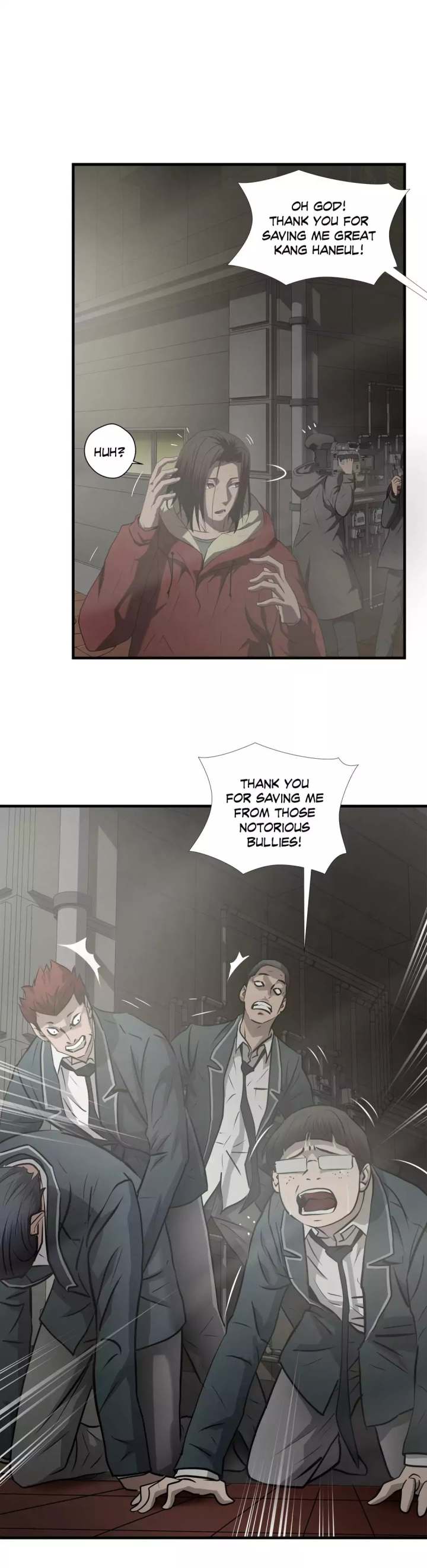 Ultimate Outcast Chapter 58 - Page 6