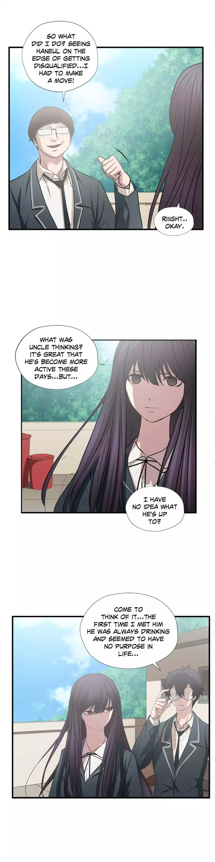 Ultimate Outcast Chapter 58 - Page 13