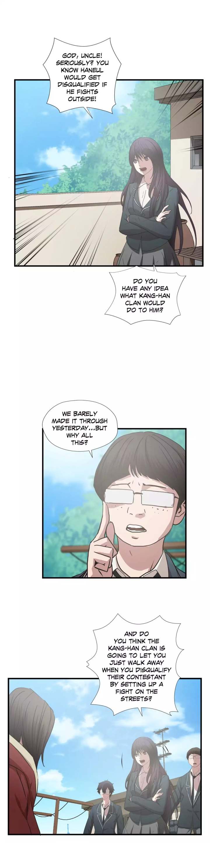Ultimate Outcast Chapter 58 - Page 17
