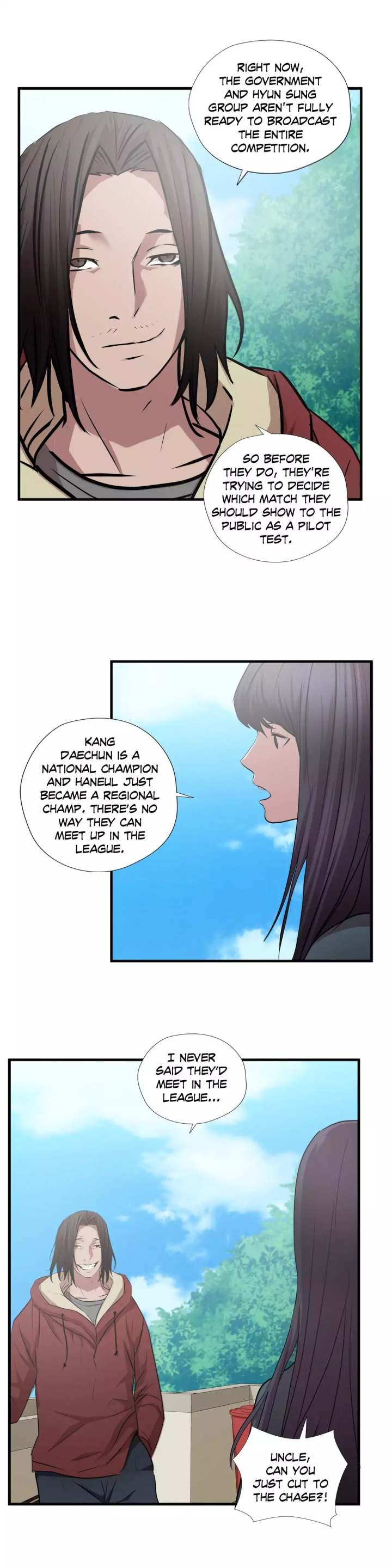 Ultimate Outcast Chapter 58 - Page 19