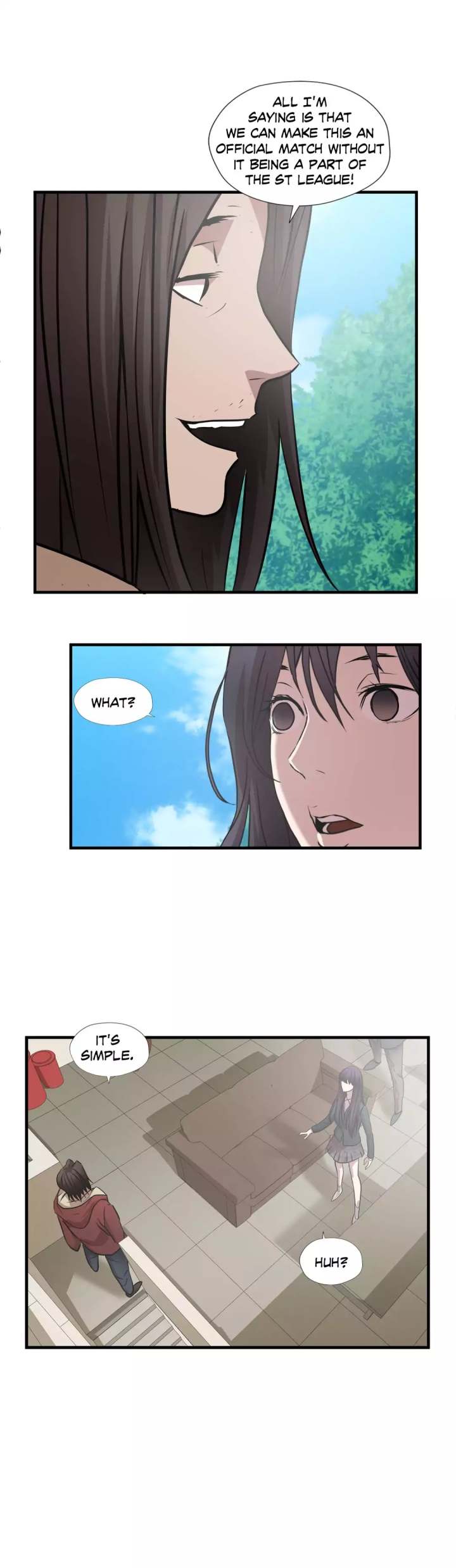 Ultimate Outcast Chapter 58 - Page 20