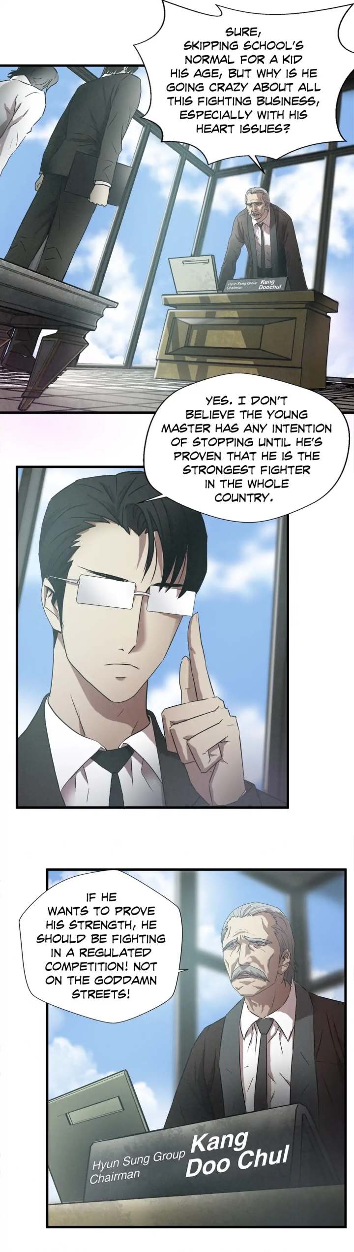 Ultimate Outcast Chapter 72 - Page 5