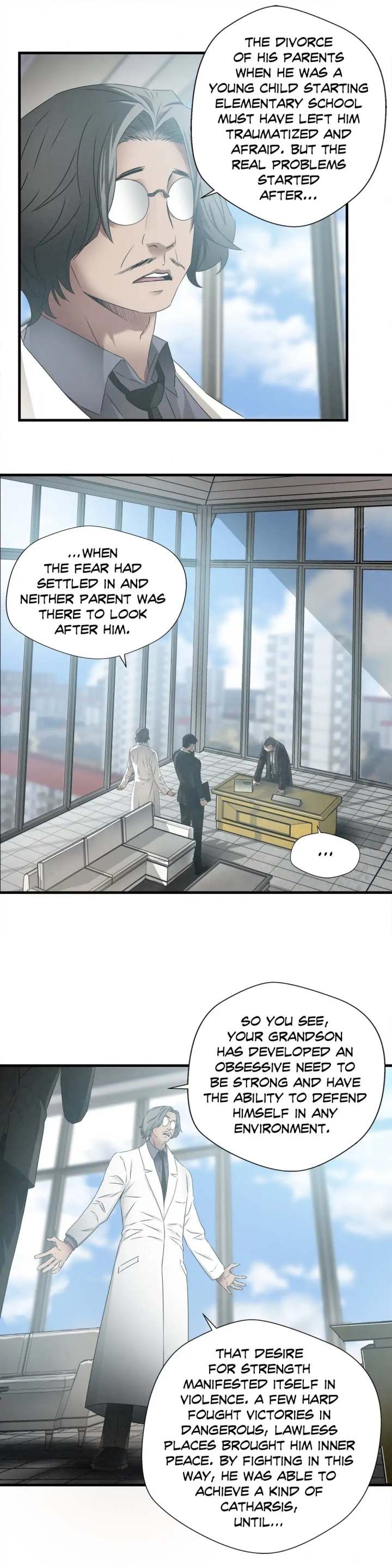 Ultimate Outcast Chapter 72 - Page 7