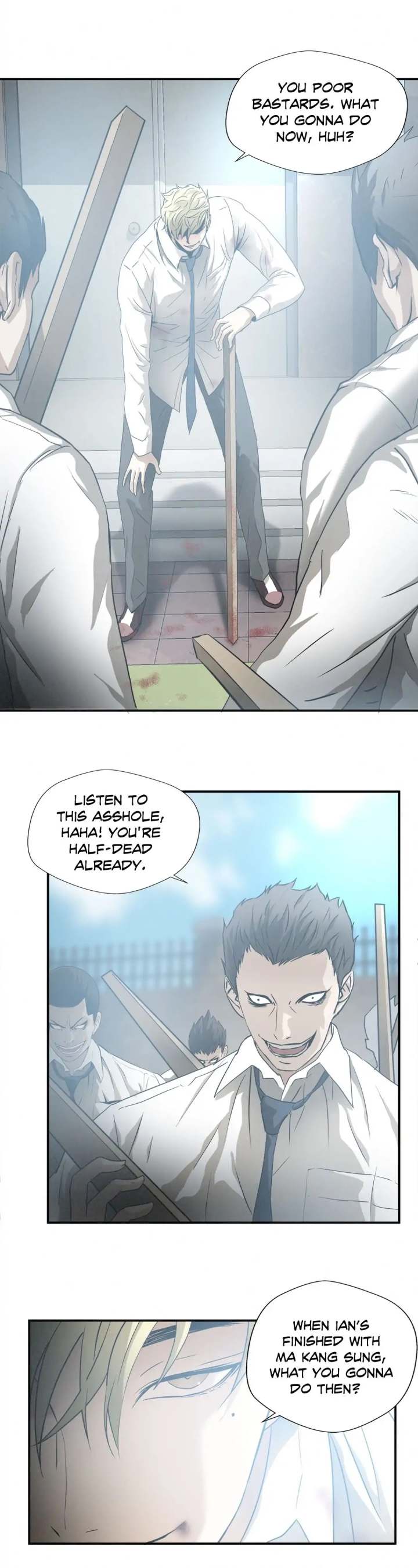 Ultimate Outcast Chapter 80 - Page 14