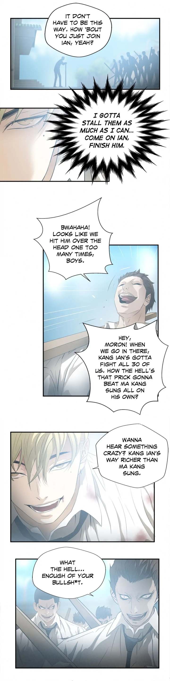 Ultimate Outcast Chapter 80 - Page 15