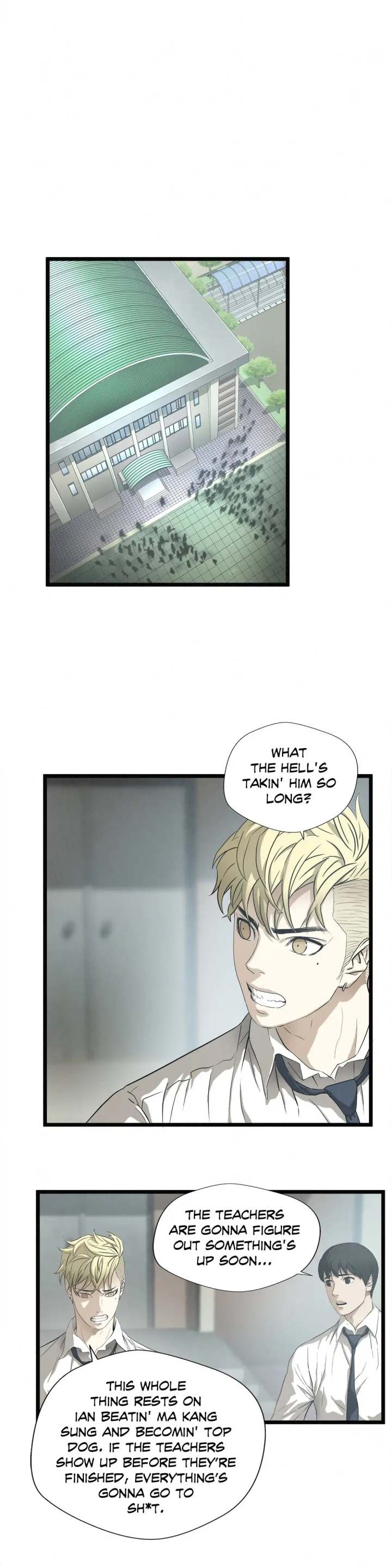 Ultimate Outcast Chapter 82 - Page 7