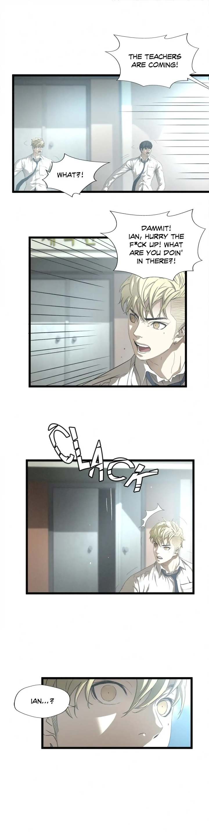 Ultimate Outcast Chapter 82 - Page 8