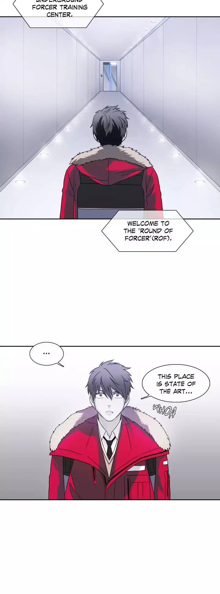 Unknown Code Chapter 26 - Page 21