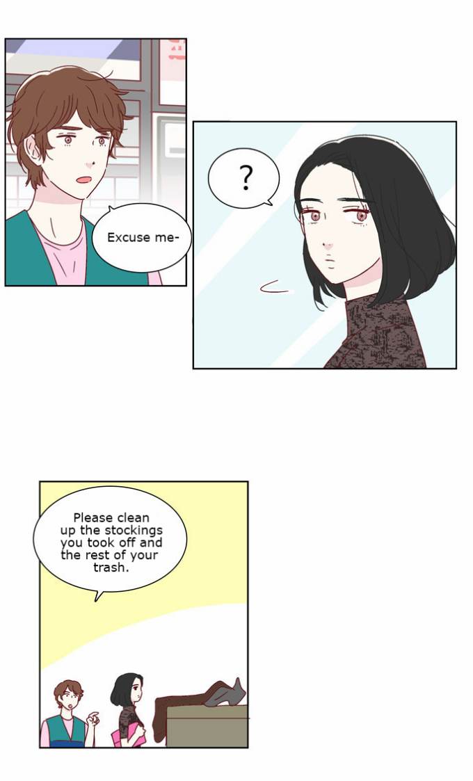 We Broke Up Chapter 7 - Page 9