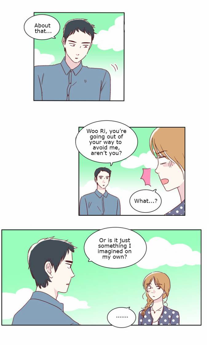 We Broke Up Chapter 7 - Page 14