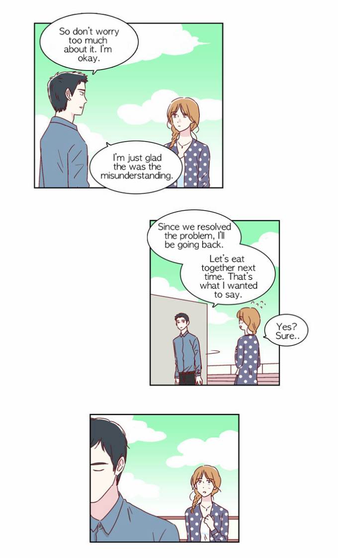 We Broke Up Chapter 7 - Page 21