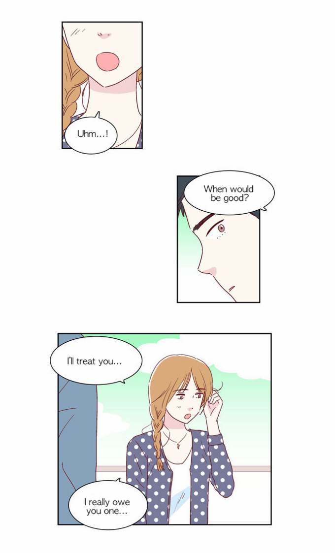 We Broke Up Chapter 7 - Page 22