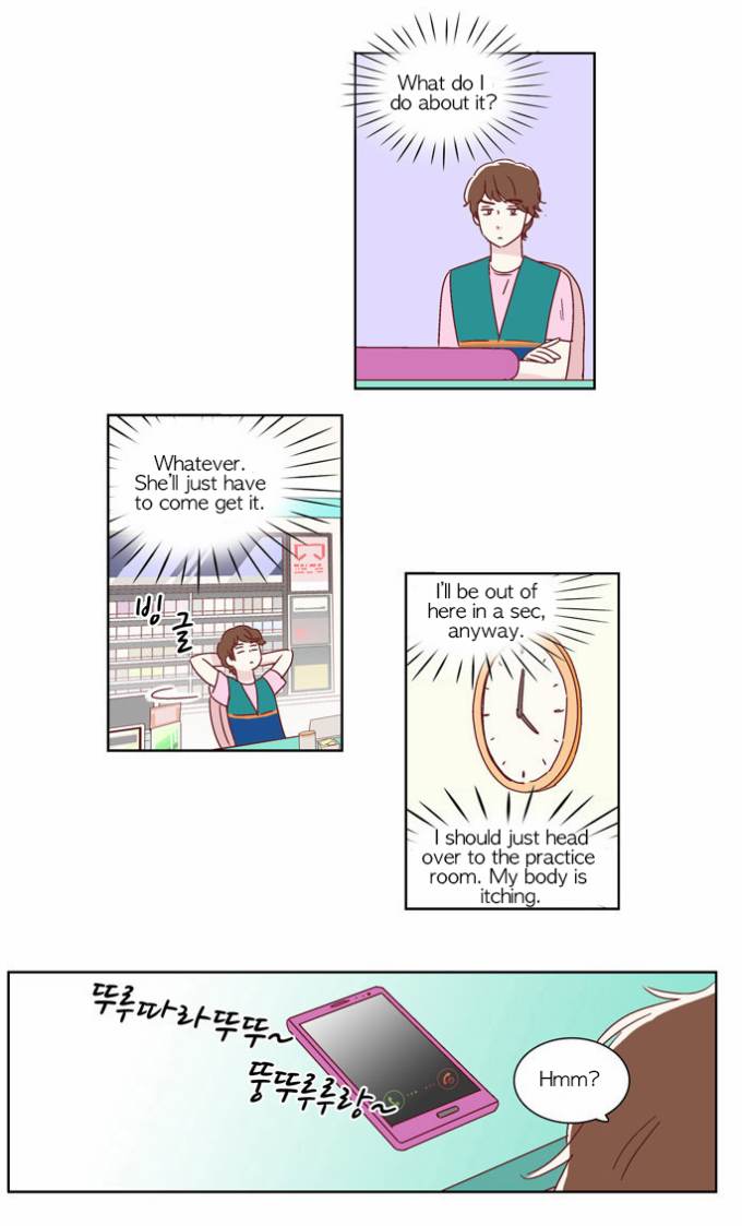 We Broke Up Chapter 7 - Page 25