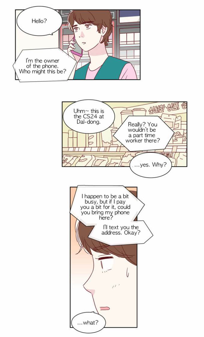 We Broke Up Chapter 7 - Page 26