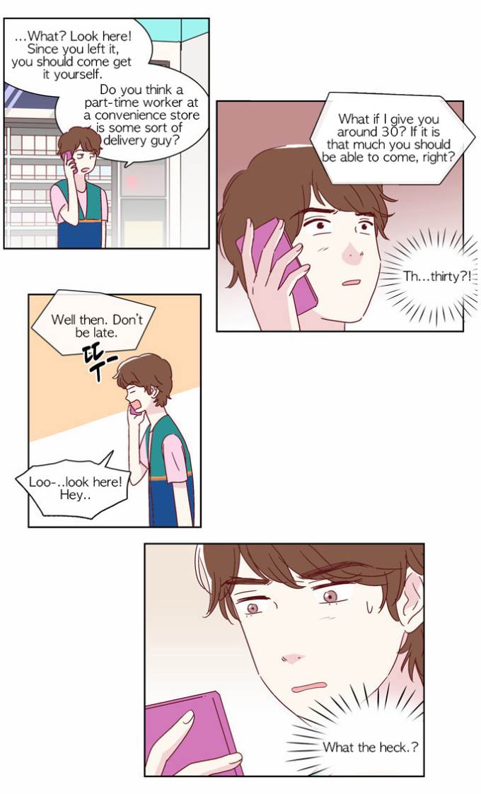 We Broke Up Chapter 7 - Page 27