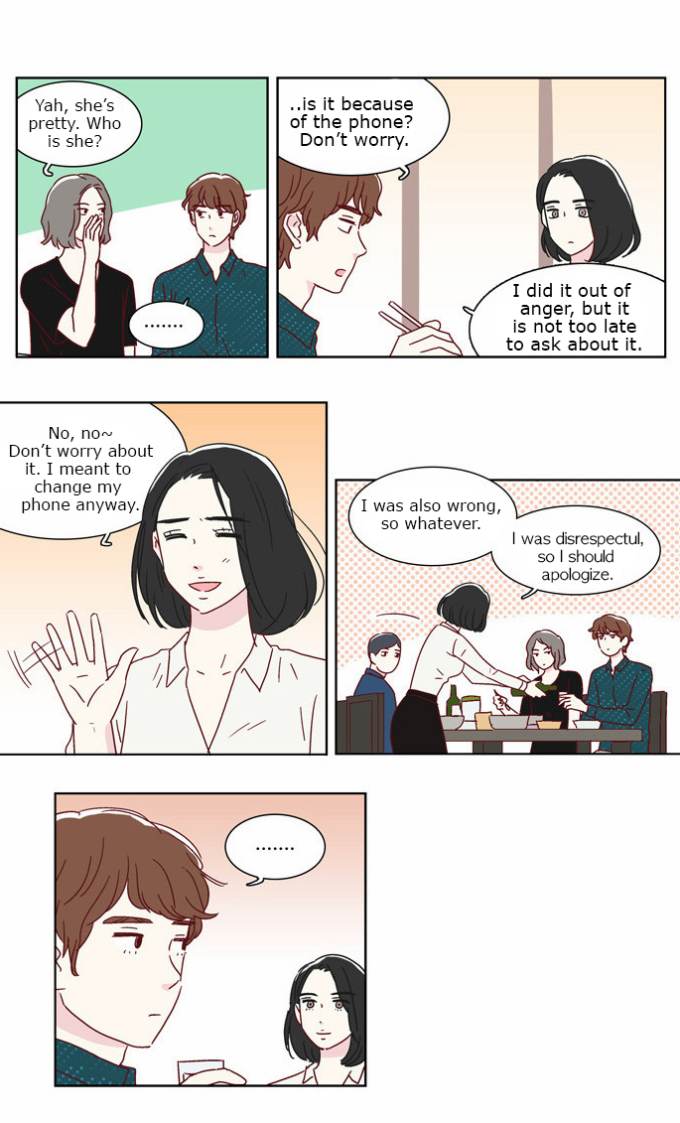 We Broke Up Chapter 11 - Page 6
