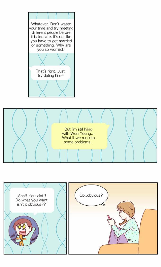 We Broke Up Chapter 11 - Page 14