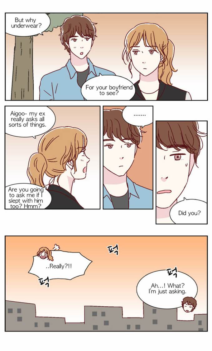 We Broke Up Chapter 26 - Page 3