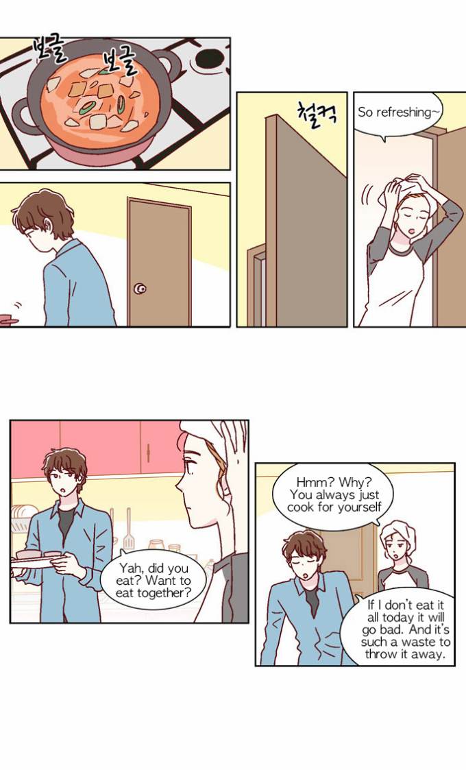 We Broke Up Chapter 26 - Page 8
