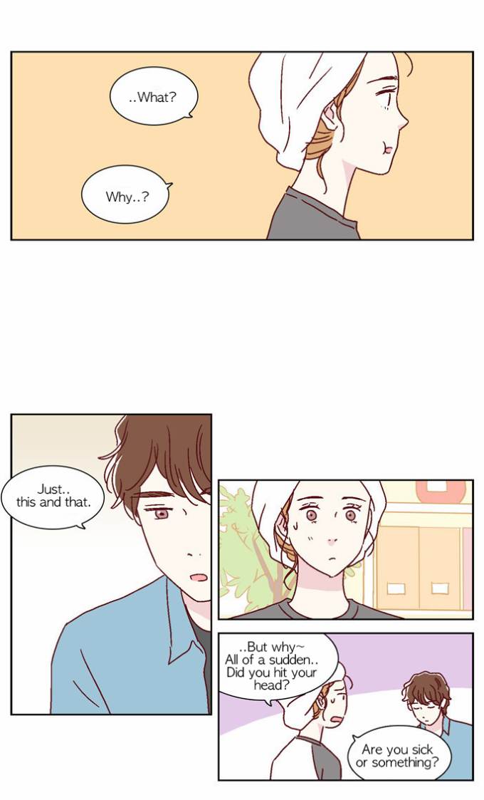 We Broke Up Chapter 26 - Page 12