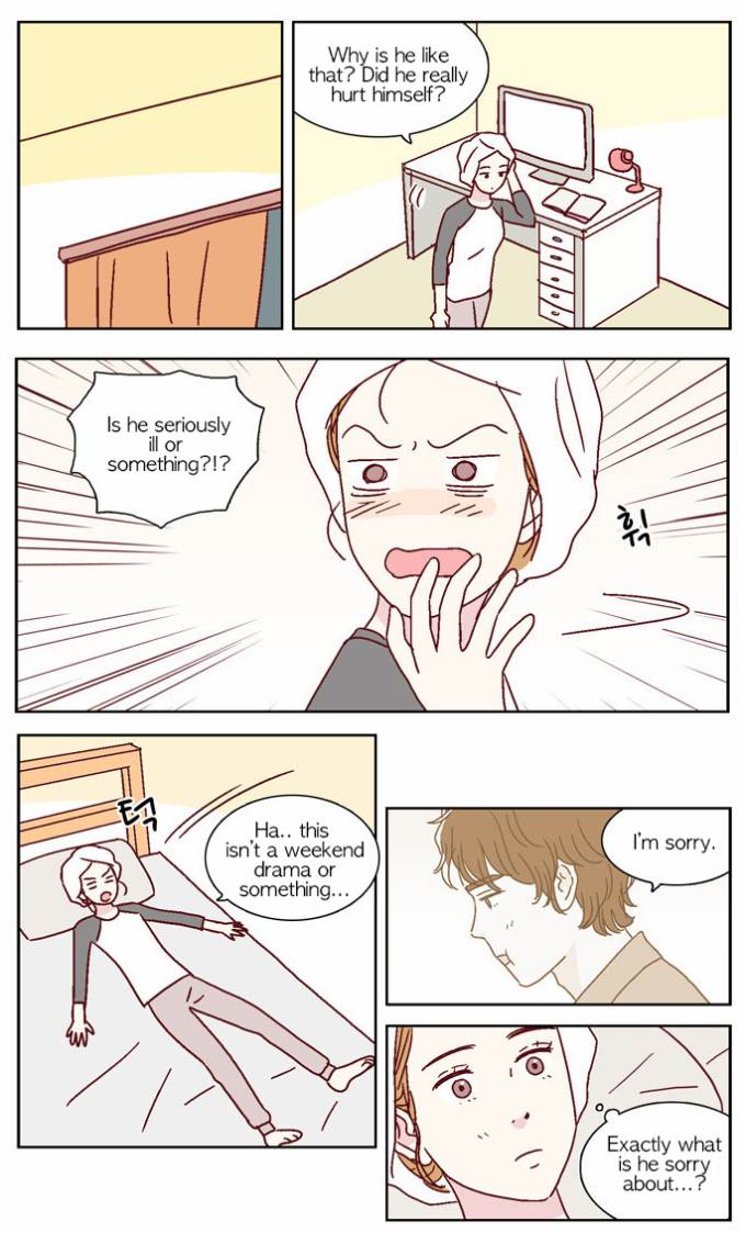 We Broke Up Chapter 26 - Page 14