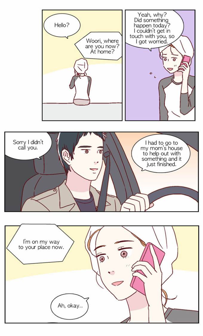 We Broke Up Chapter 26 - Page 16