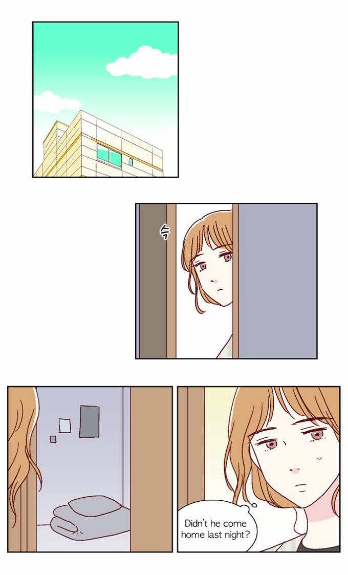 We Broke Up Chapter 36 - Page 1