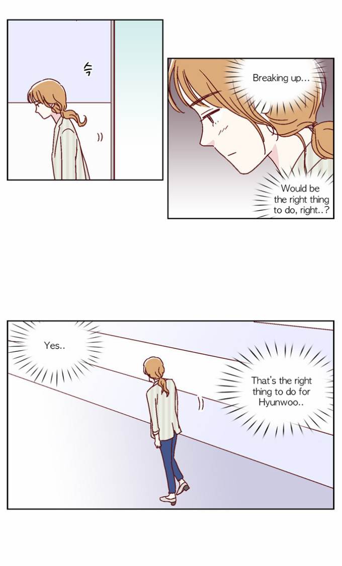 We Broke Up Chapter 36 - Page 17