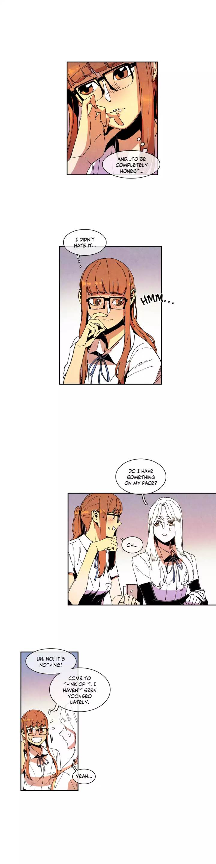 White Angels Have No Wings Chapter 60 - Page 3