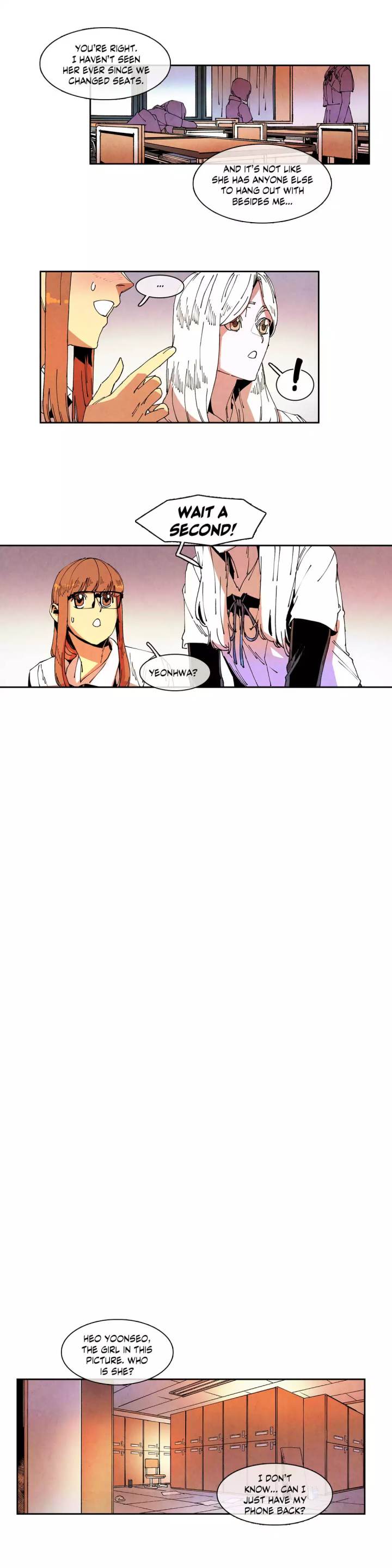 White Angels Have No Wings Chapter 60 - Page 4