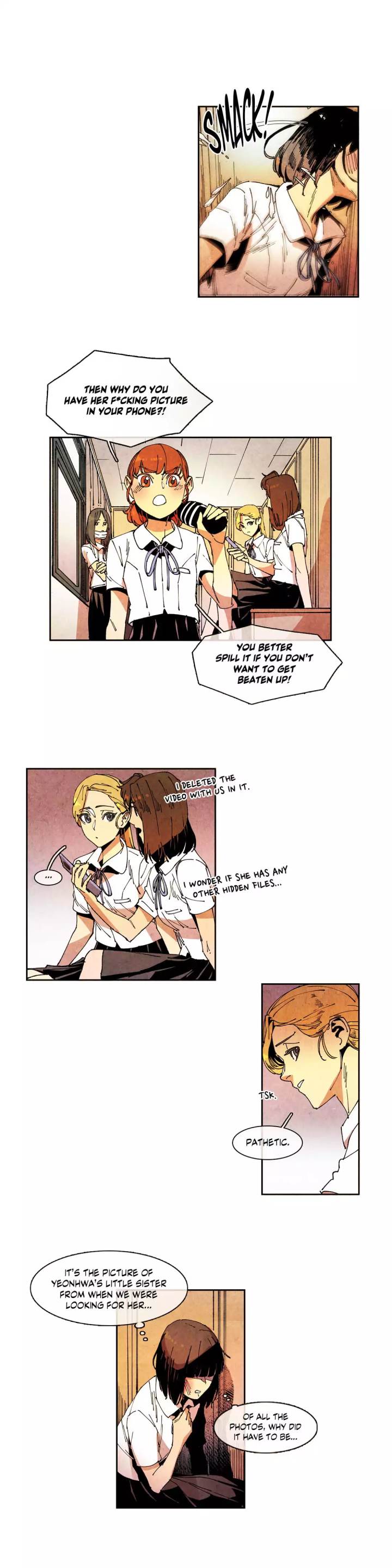 White Angels Have No Wings Chapter 60 - Page 5