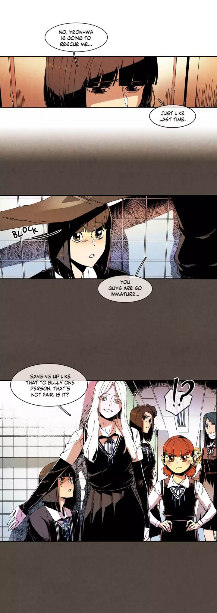 White Angels Have No Wings Chapter 60 - Page 6