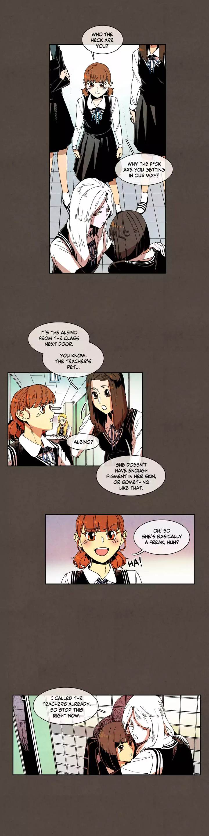 White Angels Have No Wings Chapter 60 - Page 8
