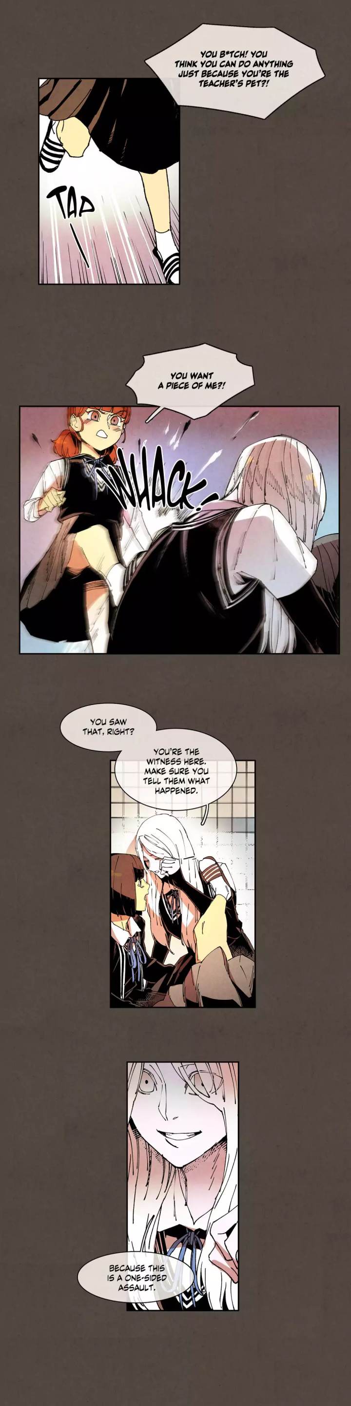White Angels Have No Wings Chapter 60 - Page 9