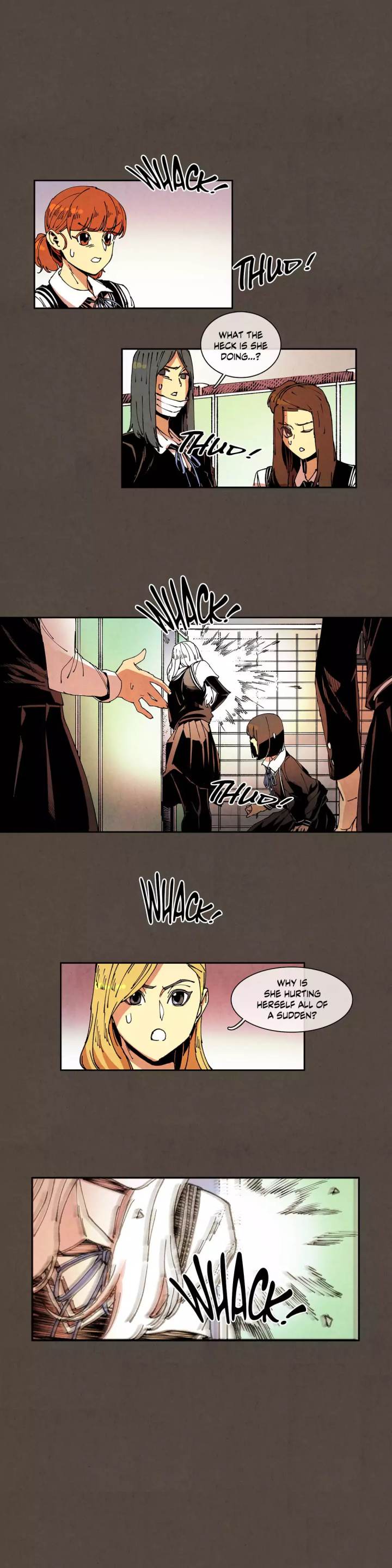 White Angels Have No Wings Chapter 60 - Page 10