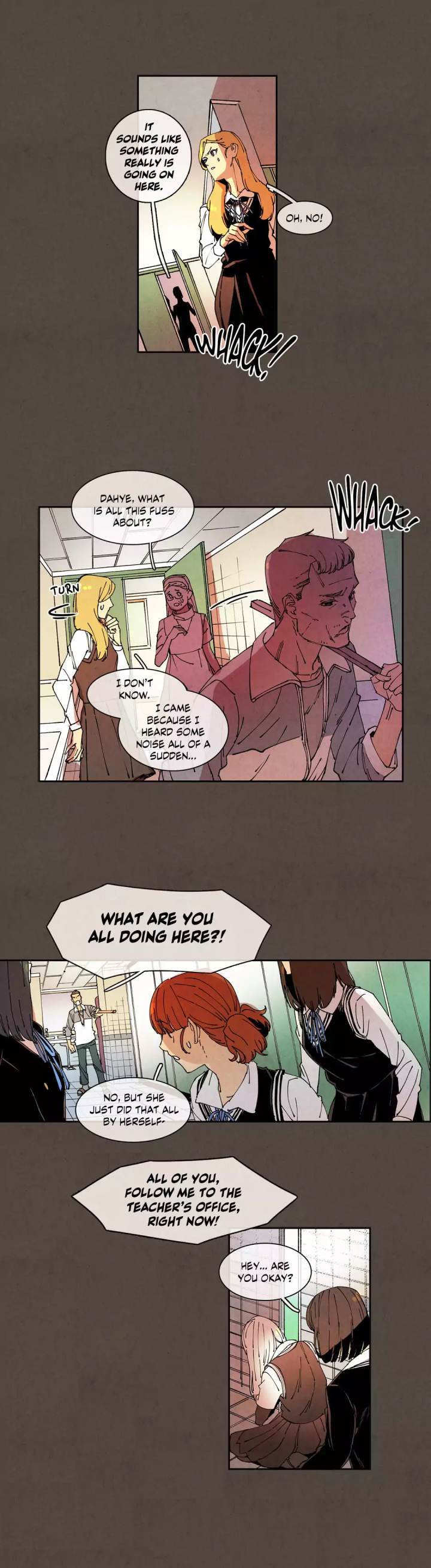 White Angels Have No Wings Chapter 60 - Page 11