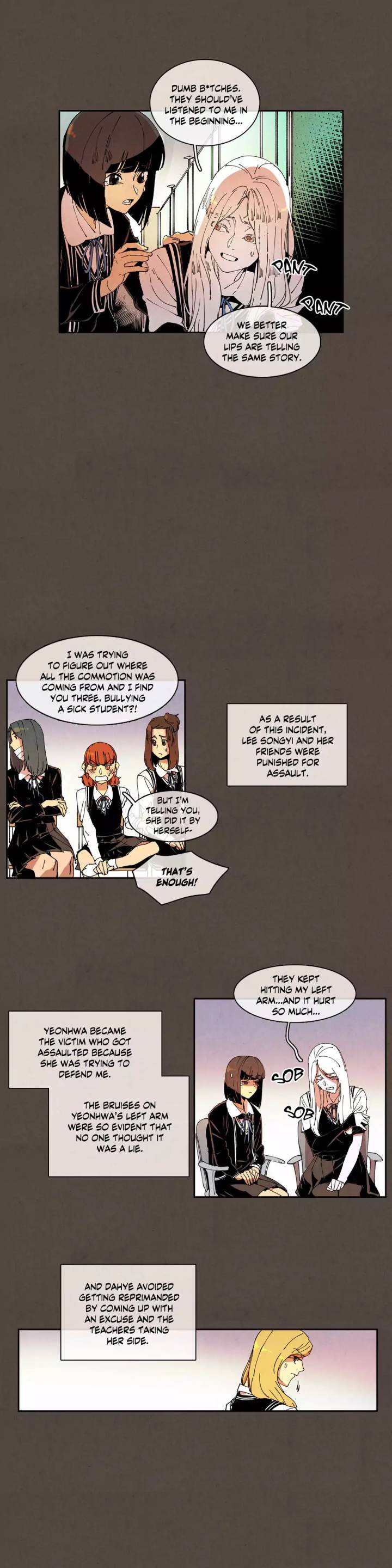 White Angels Have No Wings Chapter 60 - Page 12