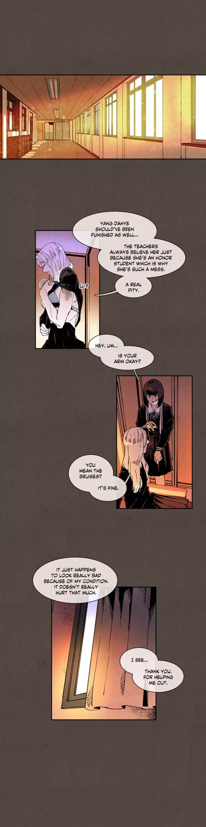 White Angels Have No Wings Chapter 60 - Page 13