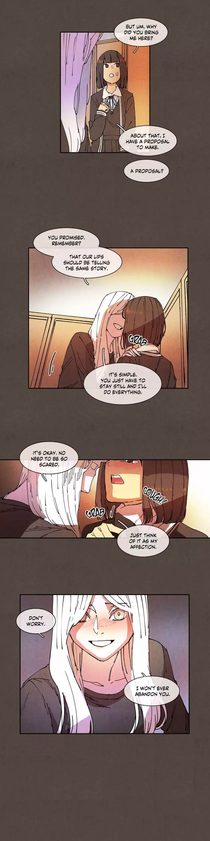 White Angels Have No Wings Chapter 60 - Page 14
