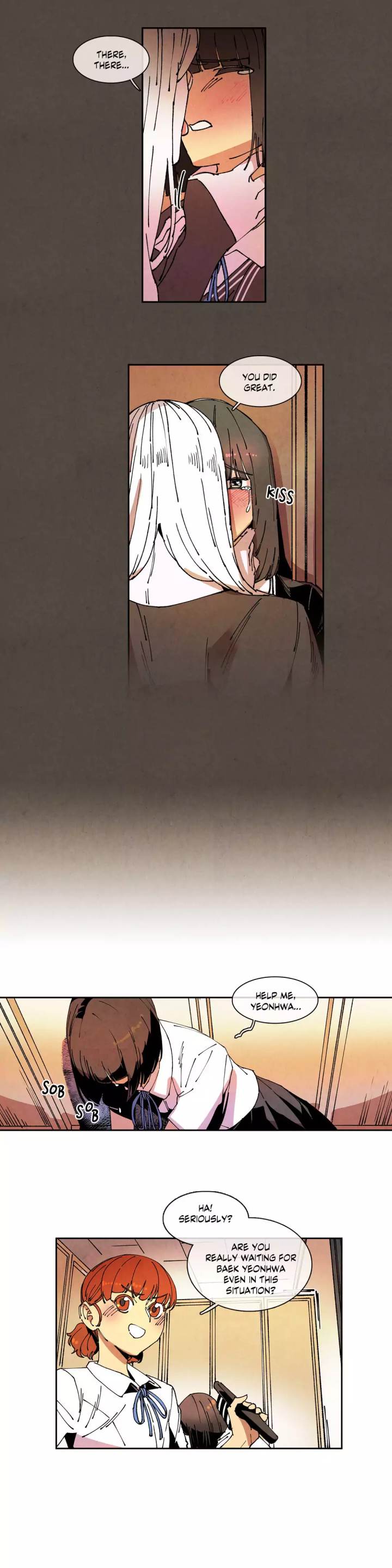 White Angels Have No Wings Chapter 60 - Page 15