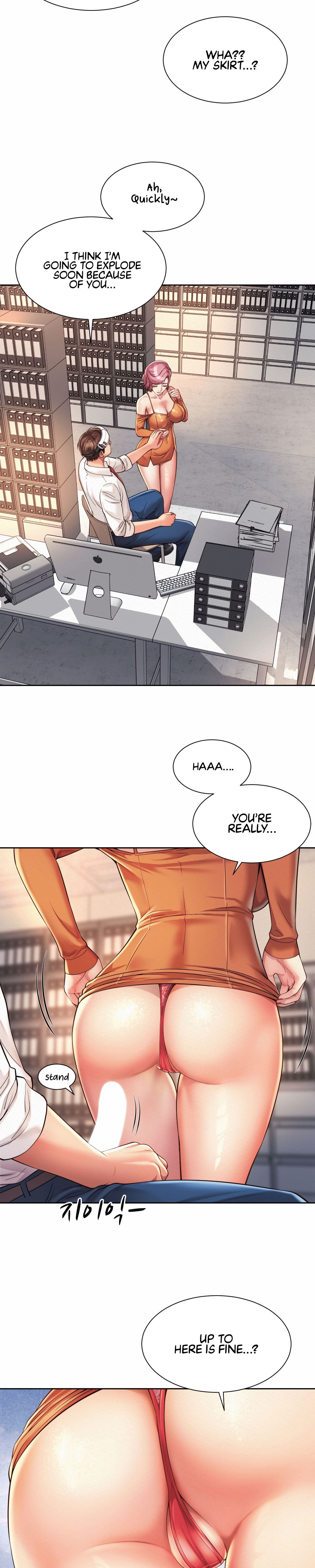 Workplace Romance Chapter 9 - Page 8